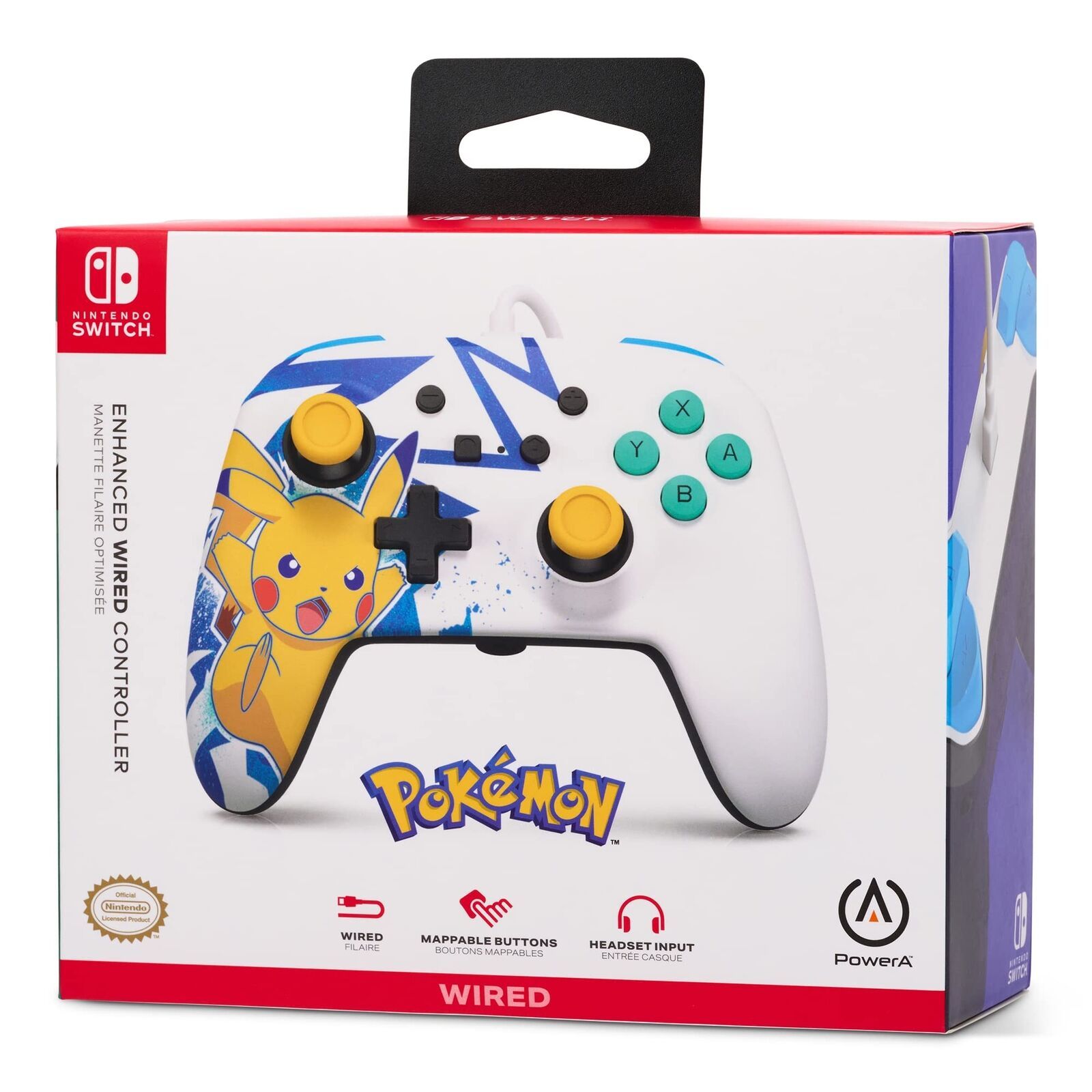 PowerA Enhanced Wired Controller for Nintendo Switch