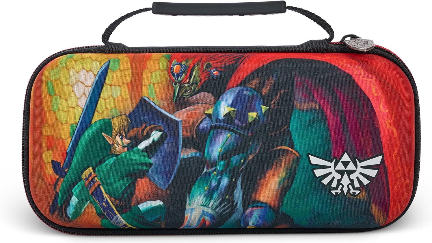 Switch- Sacoche - Zelda: Link vs Ganondorf
