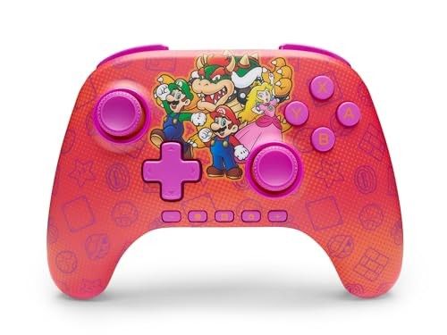 PowerA - Manette sans fil Advantage pour Nintendo Switch 2 - Mario et ses amis