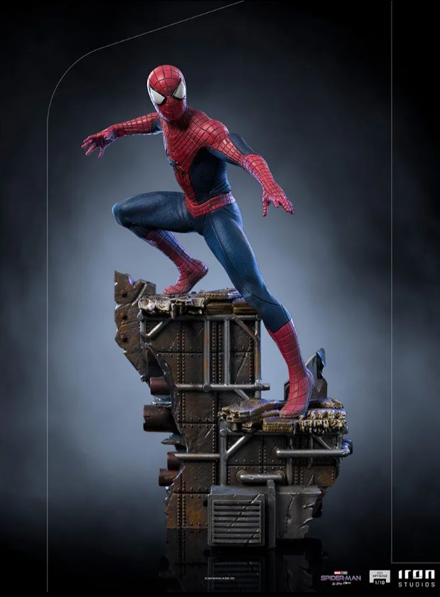 SPIDER-MAN NO WAY HOME- Spider-man 3 - Statuette BDS Art Scale 1/10