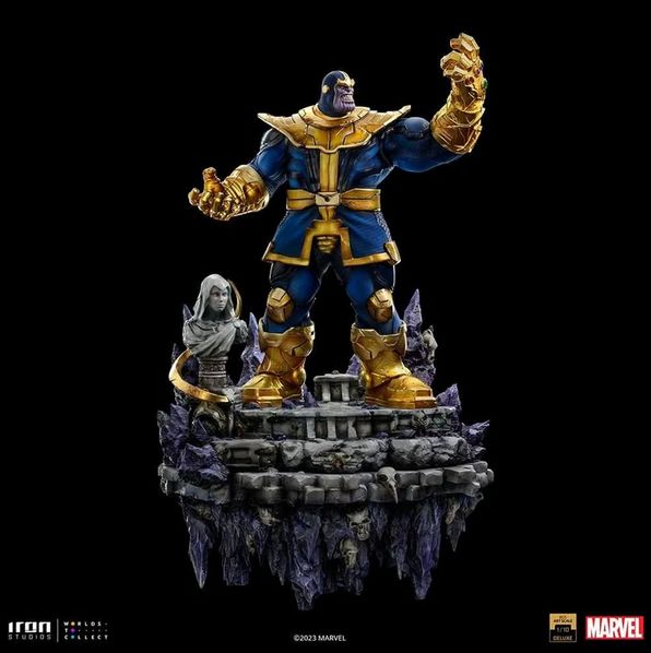 Iron Studio Thanos Infinity Gauntlet Premium Edition