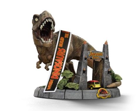 JURASSIC PARK - T-Rex Illusion Deluxe