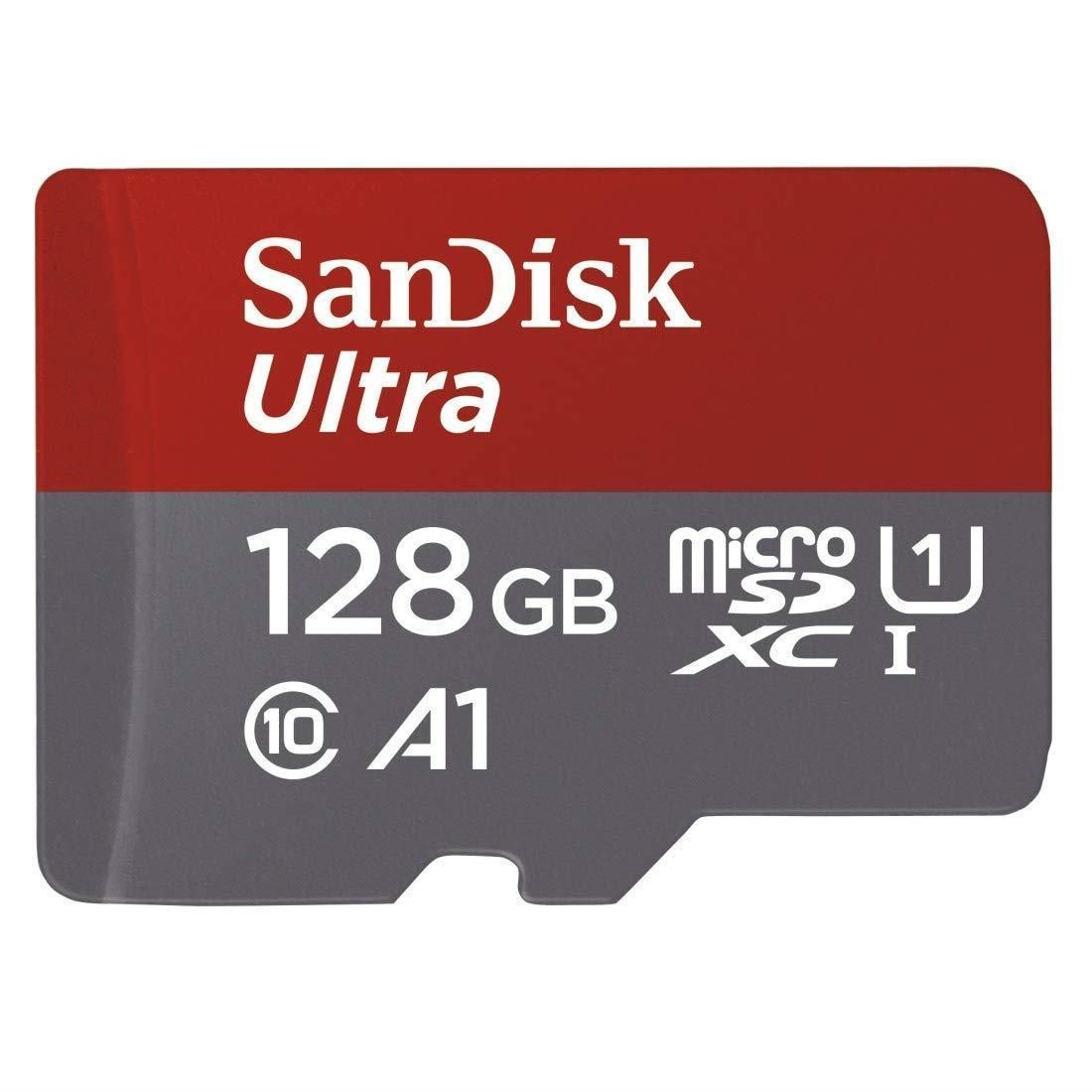 SanDisk - microSDXC SDSQUAR Ultra 128GB