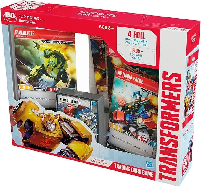 Transformers Tcg Autobots Starter Set