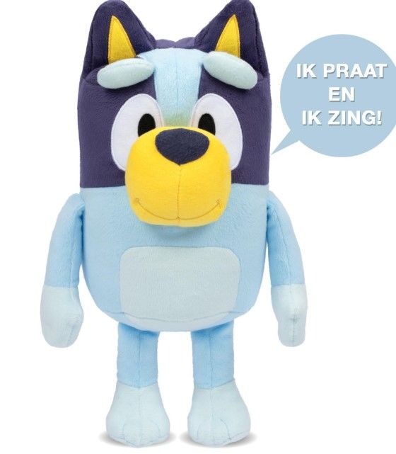 Bluey Parlante
