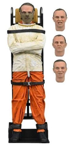 LE SILENCE DES AGNEAUX - Dr Hannibal Lecter - Figurine 17cm
