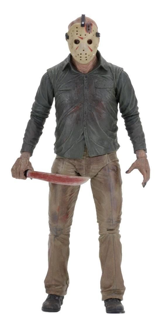 Friday the 13 - Jason Chapter 4 Figure 18cm