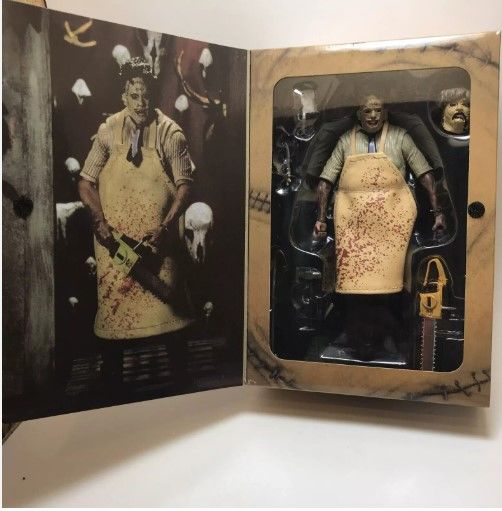 40th NECA 7inch Texas Chainsaw Massacre Ultimate Leatherface Action Figure XMAS