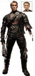NECA Terminator 2: Judgement Day Series 2 Action Figure T-800 Final BattleNECA Terminator 2: Judgement Day Series 2 Action Figure T-800 Final Battle