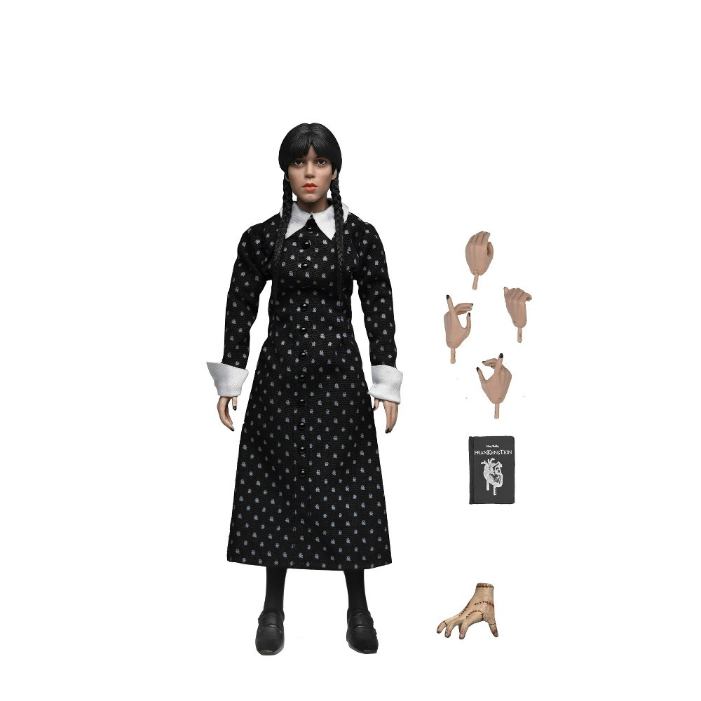 Wednesday Addams Actiefiguur - Klassieke Jurk 20 cm