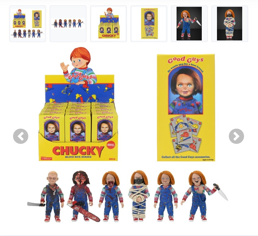 CHUCKY - Chucky TV Good Guy S1 -Blind Box -18cm