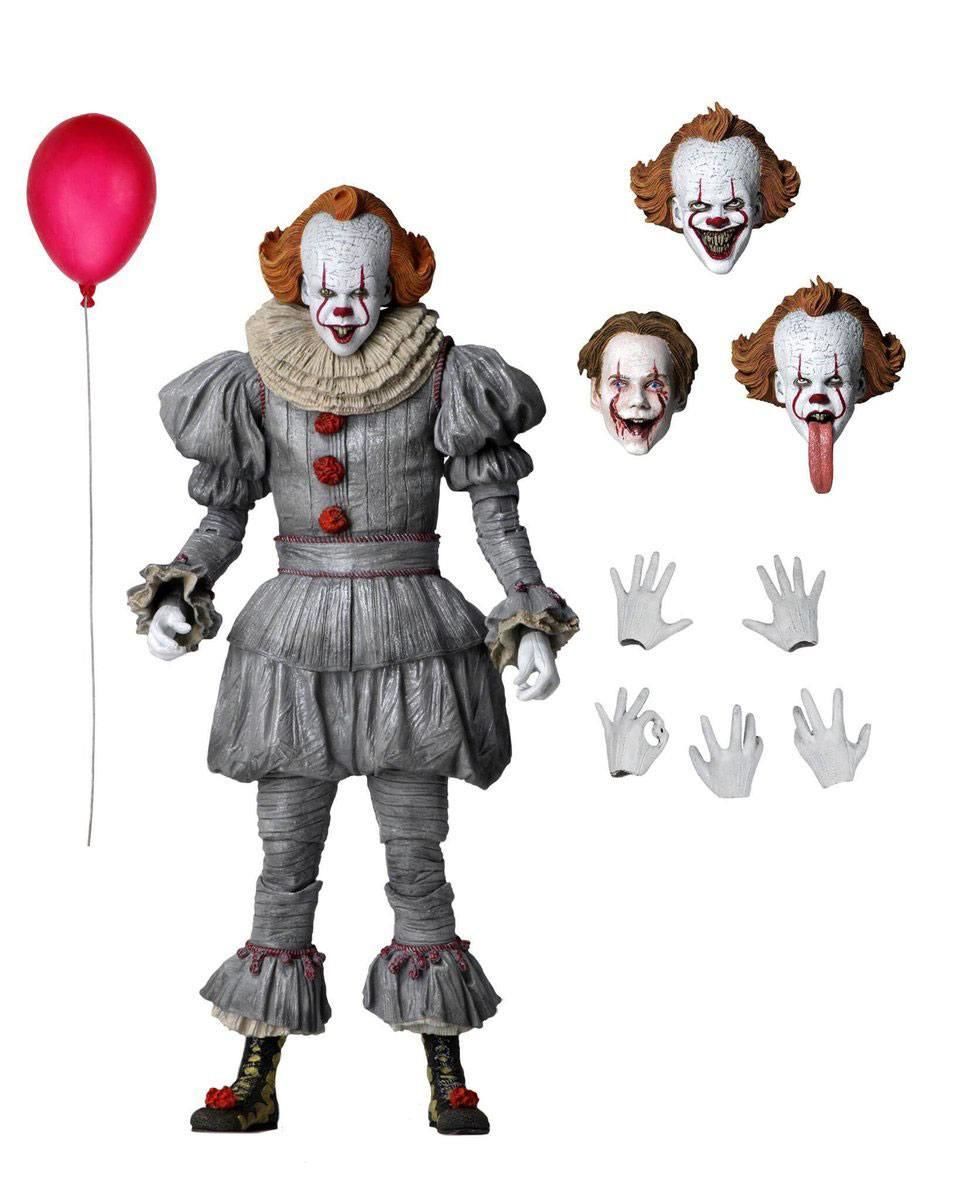Ça - Figurine Ultimate de Grippe-Sou Chapitre 2 18cm