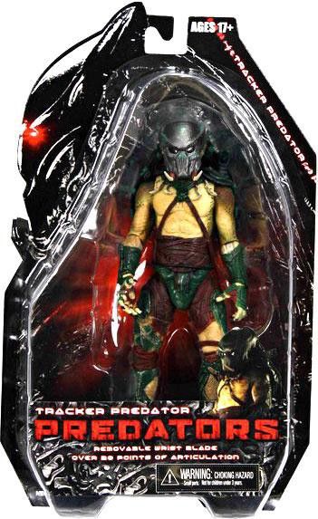 Figurine d'action NECA Predators Series 2 Tracker Predator - 18 cm