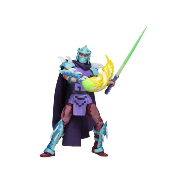 TMNT Turtles in Time Series 2 Shredder Teenage Mutant Ninja Figure NECA