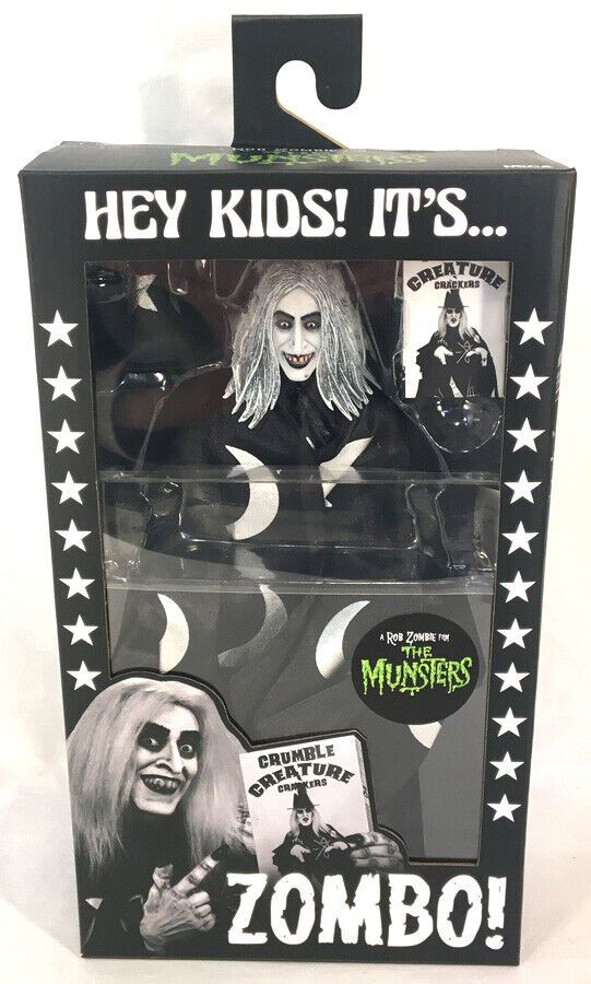 NECA - Figurine Rob Zombie\'s The Munsters 2022 Zombo 8\"