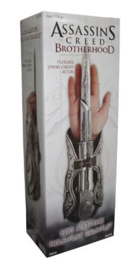 Assassin creed 2 ezio hidden blade role play gauntlet replica