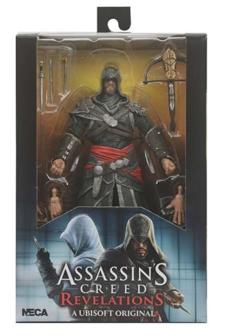 ASSASSIN\'S CREED REVELATIONS - Ezio Auditore - Figurine articulée 18cm