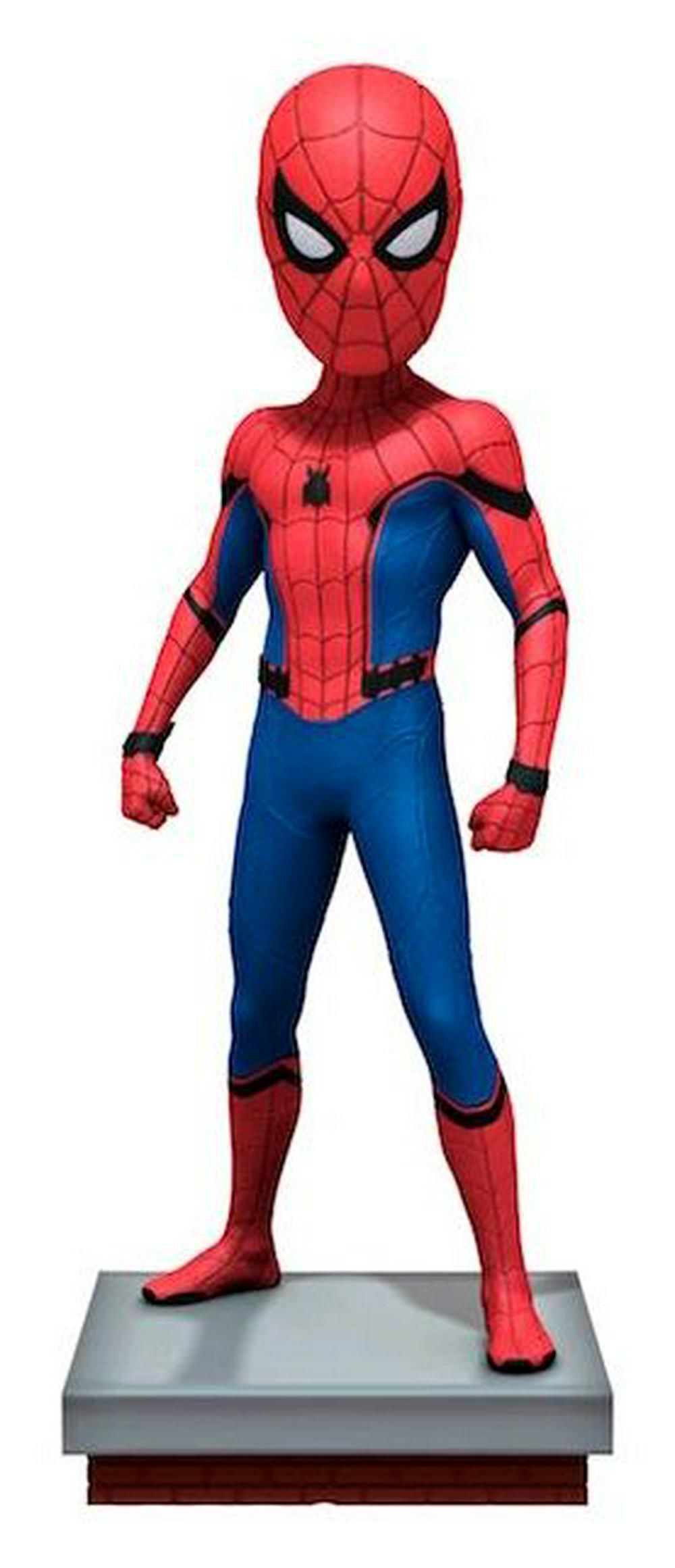 Marvel - Spider-Man Homecoming Head Knocker Spider-Man 20cm