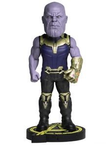 Marvel - Infinity War Head Knocker Thanos 20cm