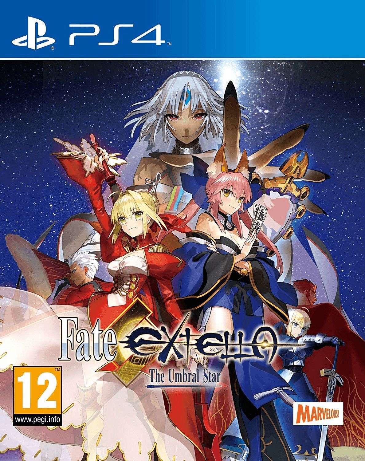 Fate/EXTELLA : The Umbral Star - PS4