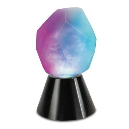 Lampe de Cristal de Table ENHANCE - Lumière Cristalline avec Éclairage RGB Tourbillonnant