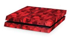 GamersGear Red Camo Console Skin