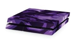 GamersGear Purple Camo Console Skin