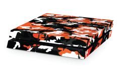 GamersGear Orange Camo Console Skin