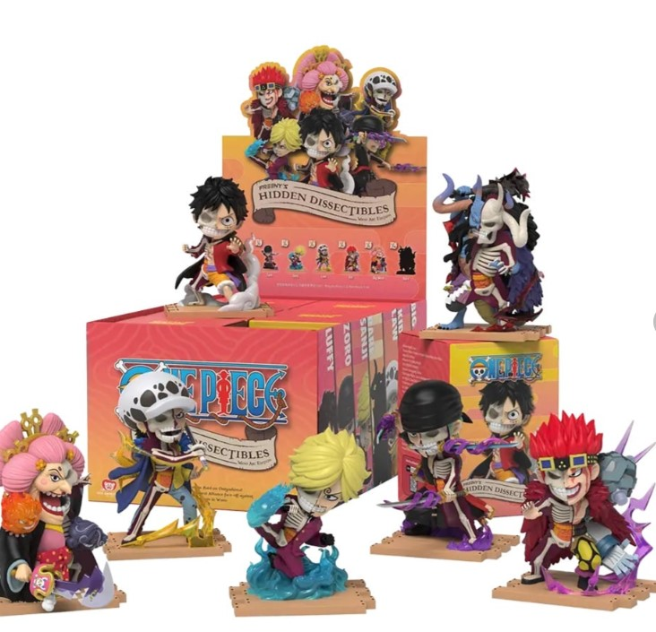 ONE PIECE - Wano Arc - Freeny\'s Hidden Dissectibles (Display 6 Fig.)