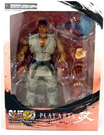 Super Street Fighter IV Action Figure - Ryu