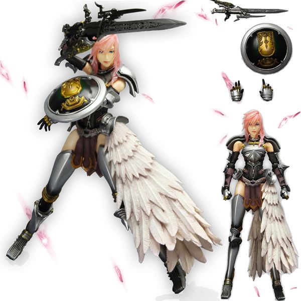 Figurine - Final Fantasy XIII-2 - Lightning