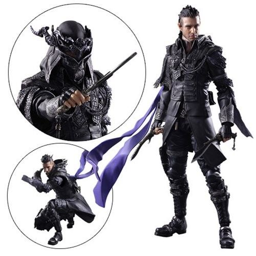 Kingsglaive: Final Fantasy XV Nyx Ulrich Play Arts Kai Figurine d\'Action