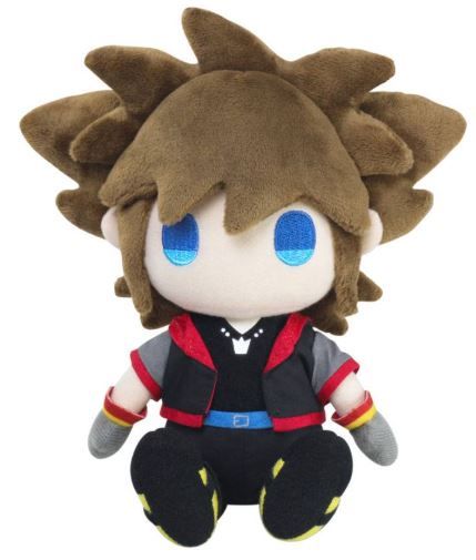 Kingdom Hearts III peluche Sora 19 cm