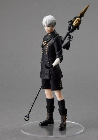 NieR:Automata statuette Form-ISM 9S (YoRHa No. 9 Type S) No Goggles Ver. 17 cm