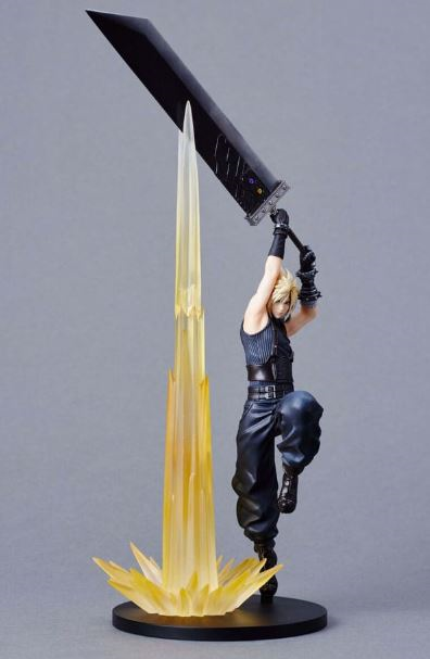 Final Fantasy VII Rebirth statuette PVC Cloud Strife 30 cm