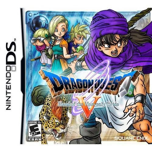 Dragon Quest V: La Fiancée du Ciel - Nintendo Ds