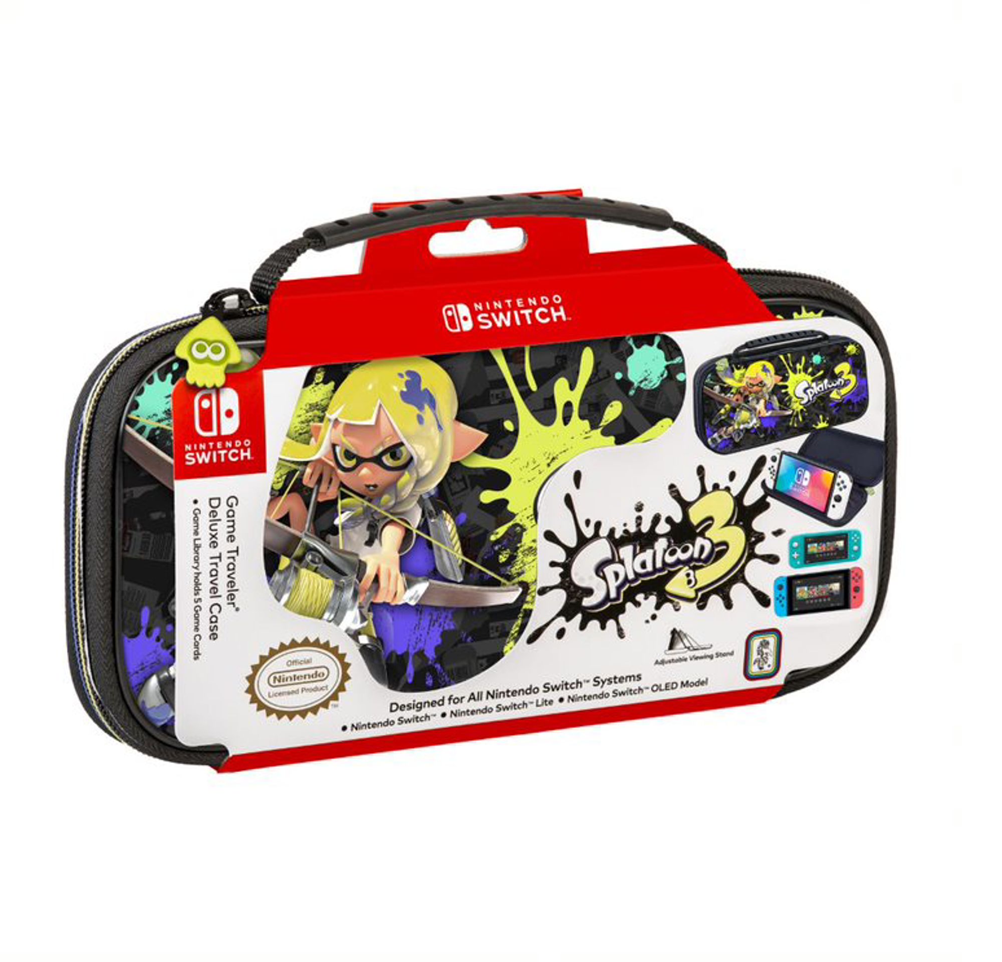 Official Nintendo Switch Case - Splatoon 3