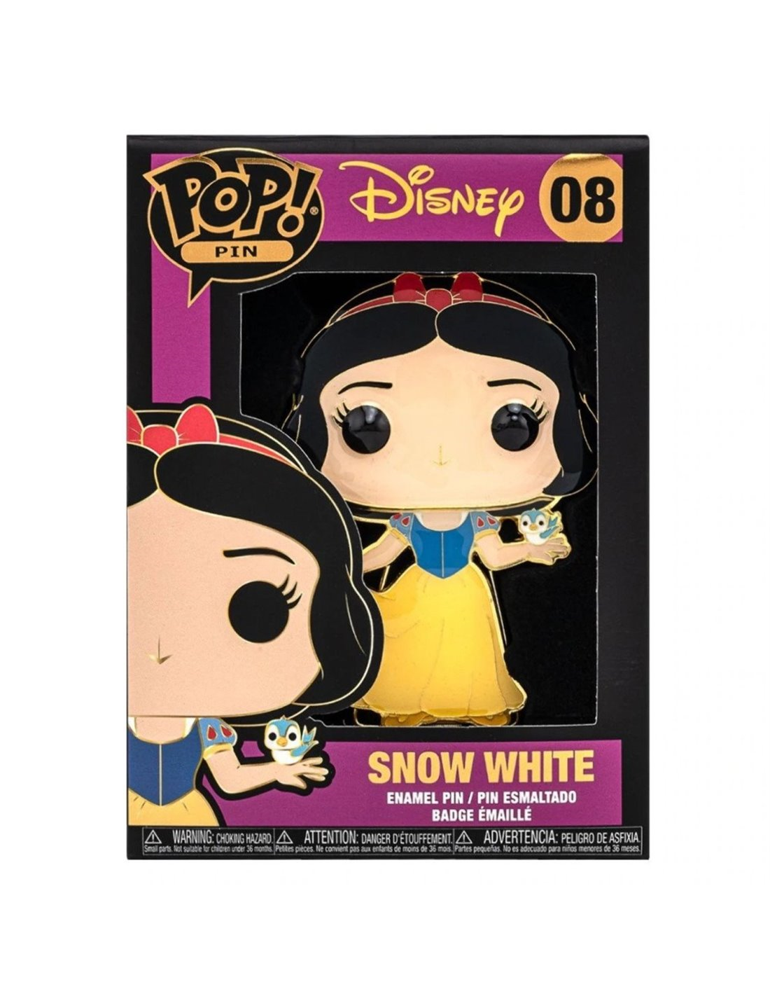 FUNKO POP! PINS Disney Blanche Neige