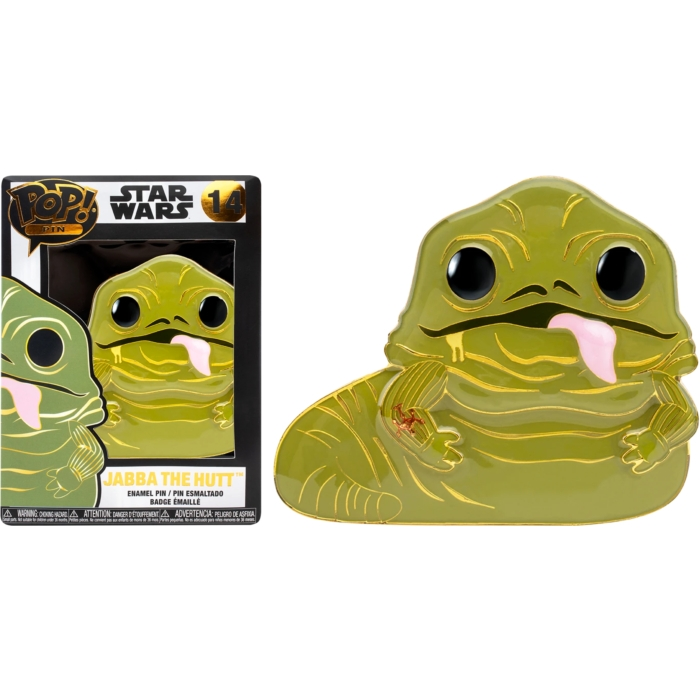 FUNKO POP! PINS STAR WARS Jabba