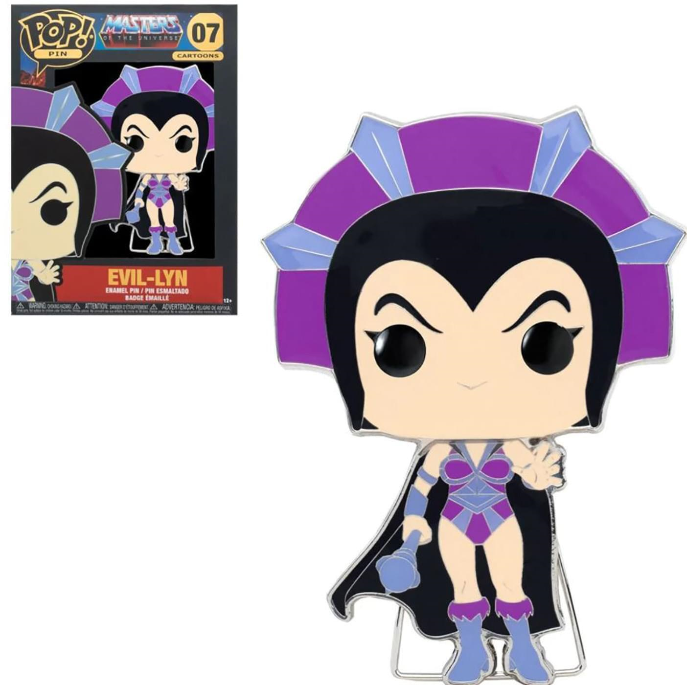 FUNKO POP! PINS Maitre de l\'univer - Evil-lyn