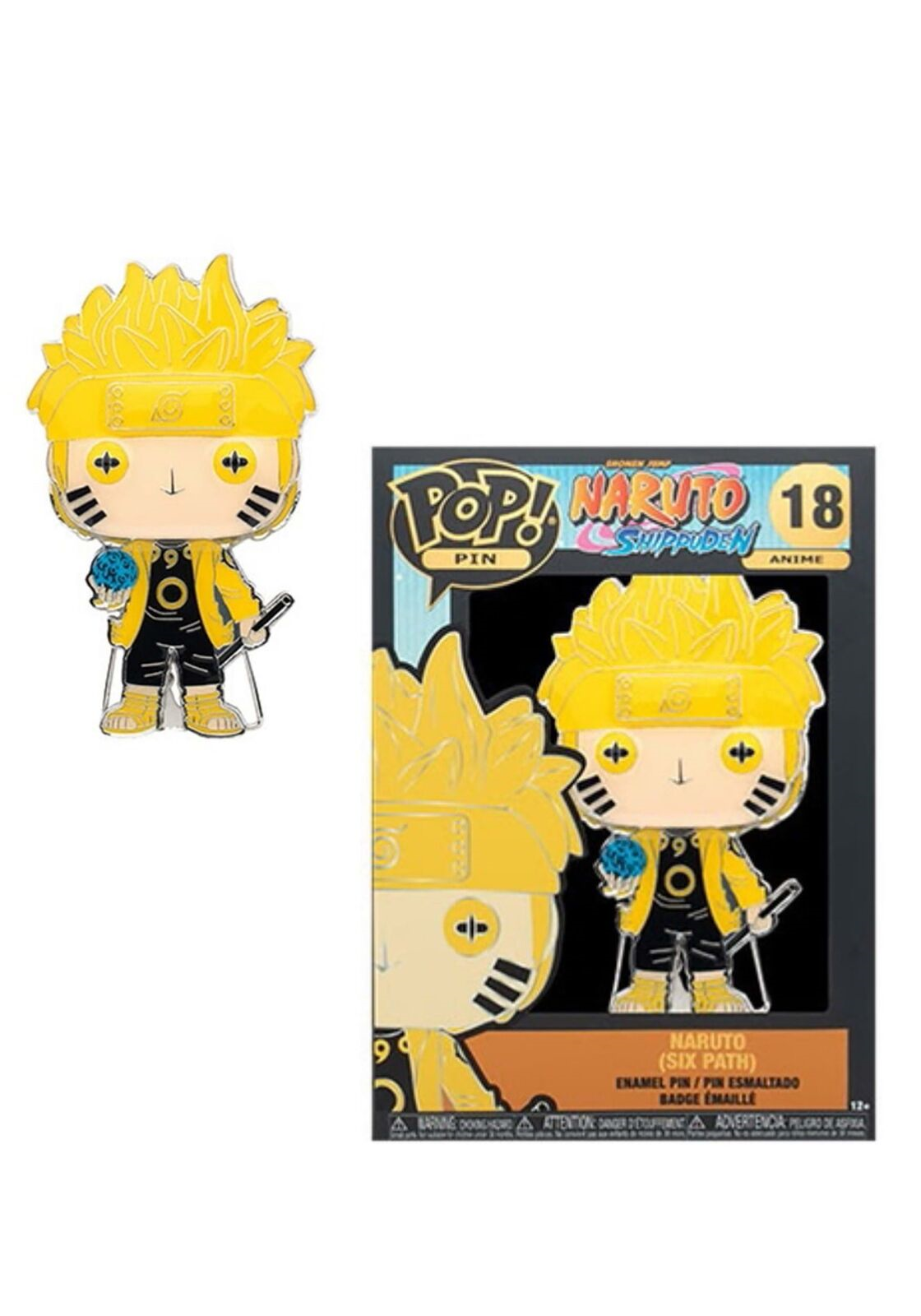 FUNKO POP! PINS Naruto - Naruto