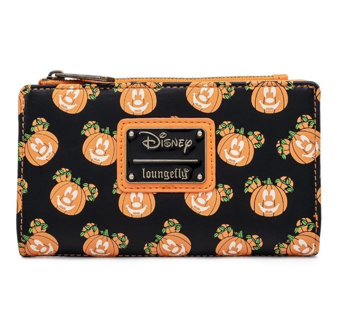 Loungefly: Disney Mick-O-Lantern Flap Wallet