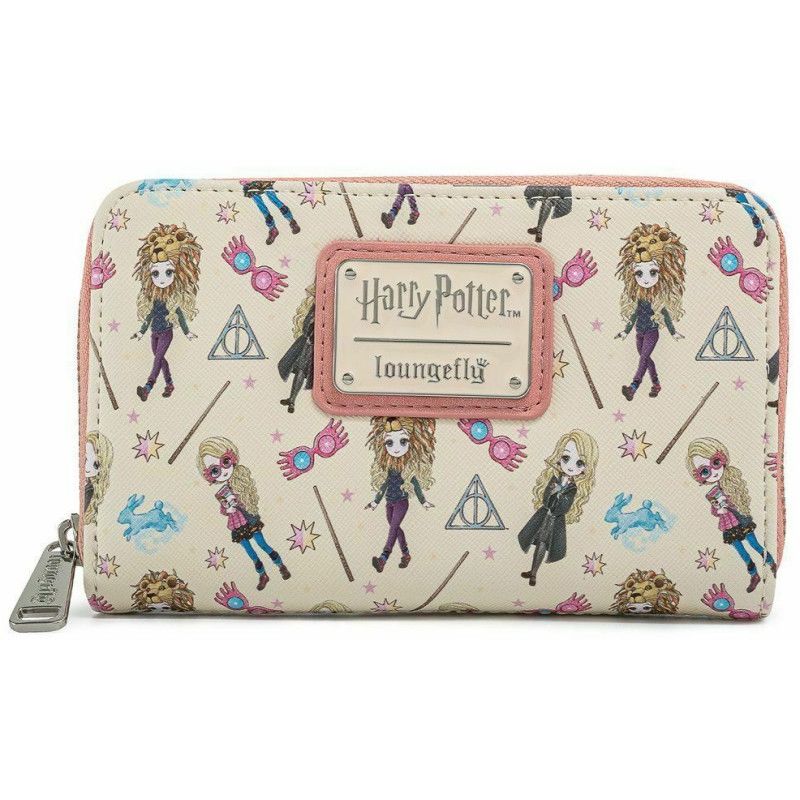Loungefly: Harry Potter Luna Lovegood Ritssluiting Portemonnee