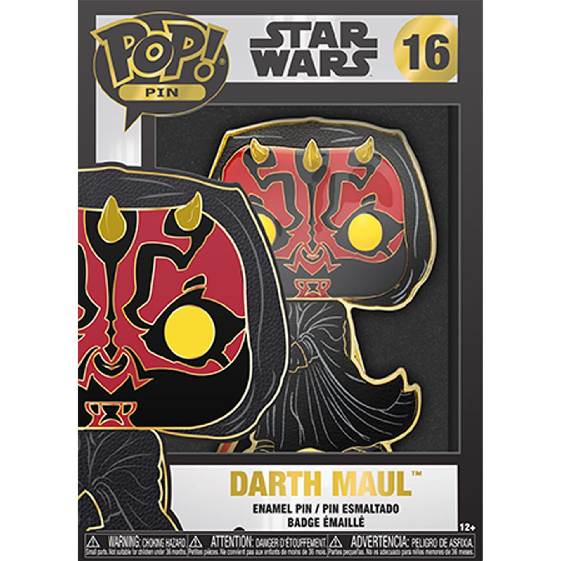 Funko Pop! Pin: Star Wars - Darth Maul