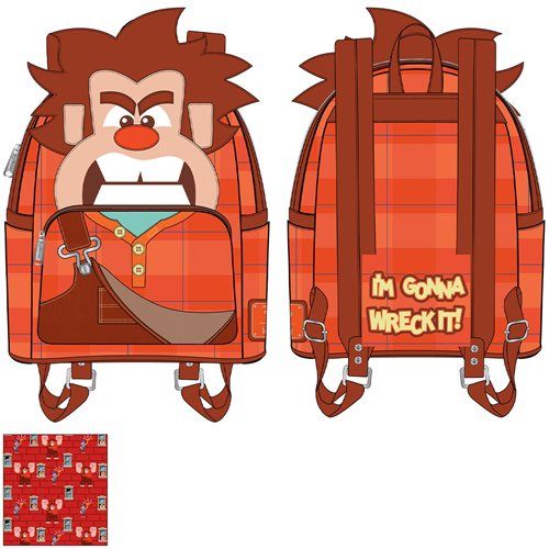 Mini sac à dos Loungefly : Disney Wreck-It Ralph Cosplay
