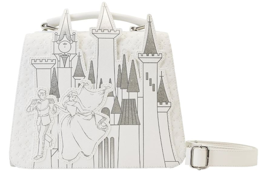 Loungefly: Disney Cinderella - Happily Ever After Cross Body Bag