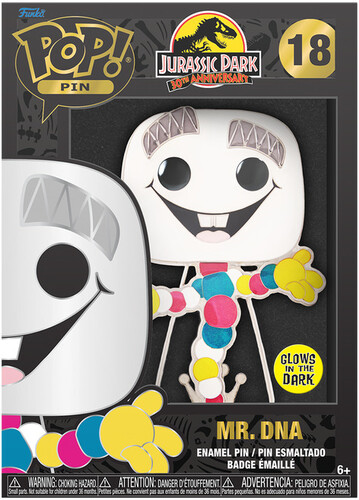 Funko Pop! Pin: Jurassic Park - Mr DNA