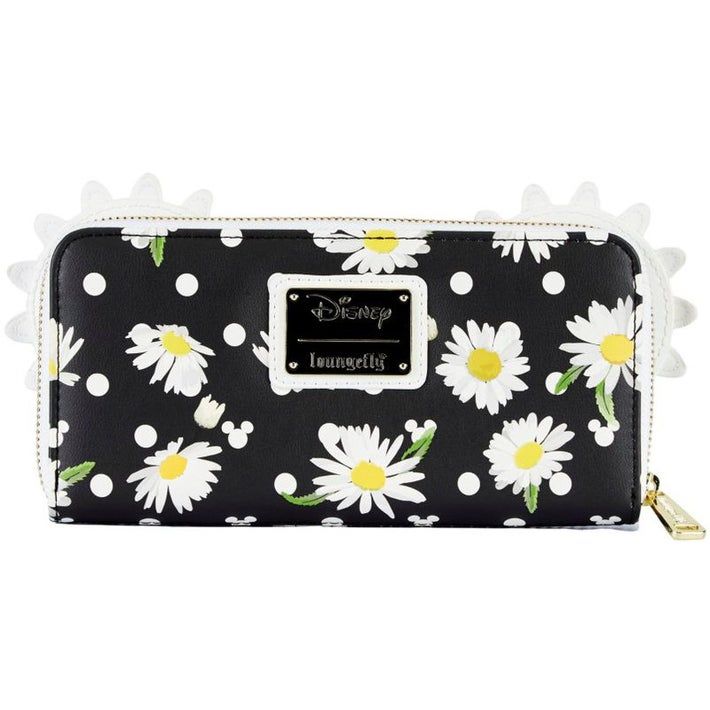 Loungefly: Disney - Minnie Mouse Daisies Zip Around Wallet