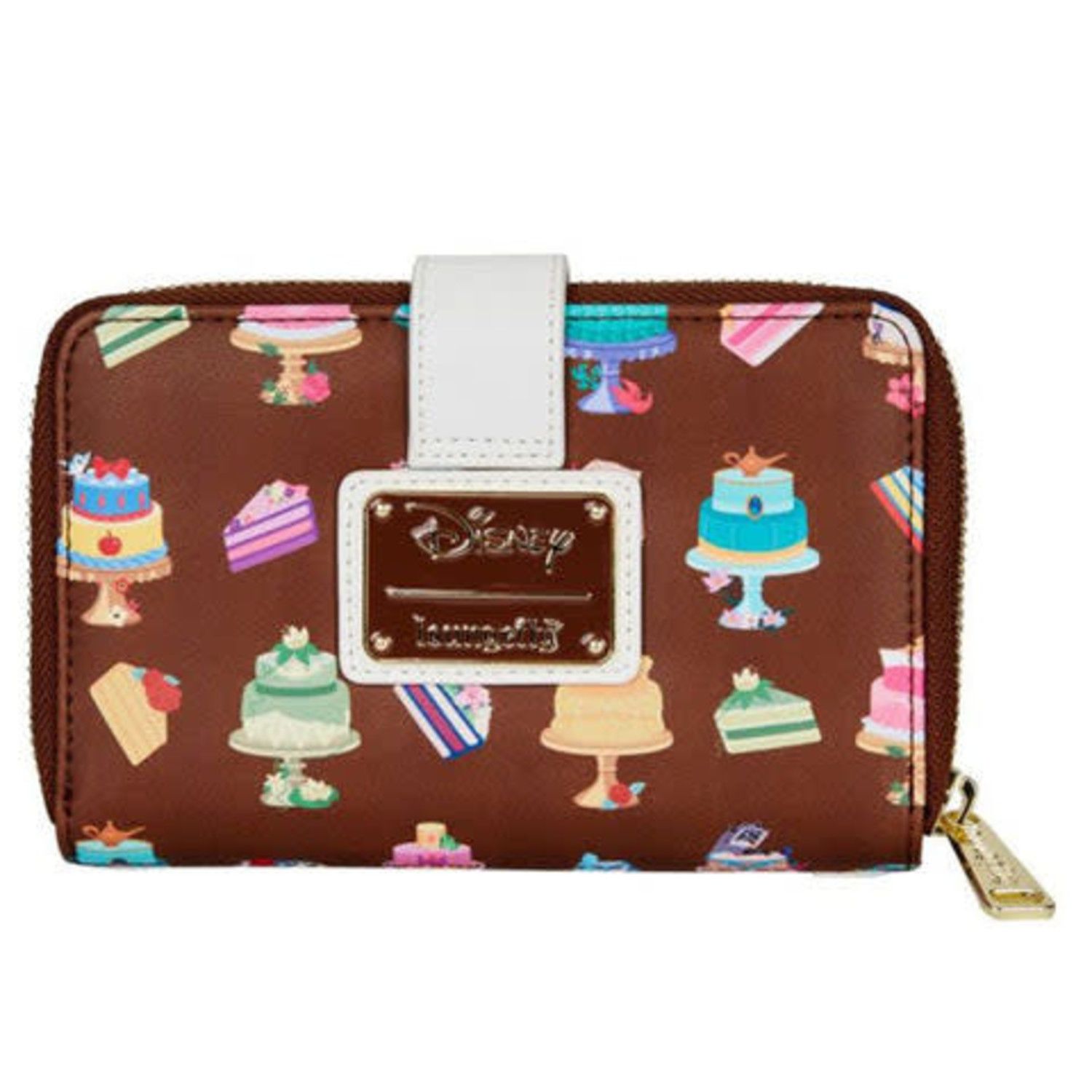 Loungefly: Disney Princess Cakes Zip Around Wallet