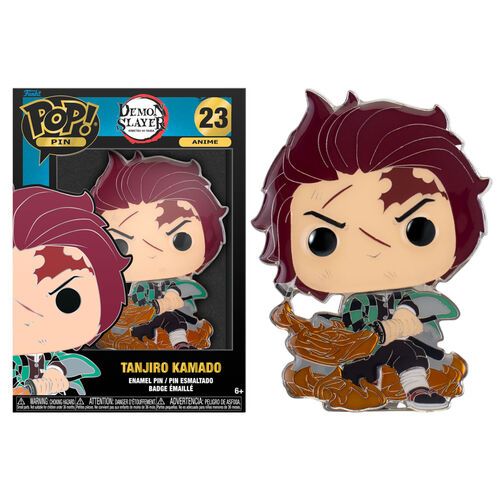 Funko Pop! Pin: Demon Slayer - Tanjiro Kamado